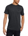 Volcom Men's Solid Tri Blend Slub Short Sleeve Tee