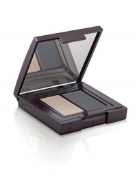 The Eye Colour Duet immediately releases intense luminous colour with superior blending in two complementary shades. The creamy powder texture provides distinctive full colour and unique blendability. To create a classic Laura Mercier eye, use a lighter tone on the lid and under the brow bone. Add depth by accentuating the crease with a dark or medium shade and then smudge deepest colour at the lash line for added definition.