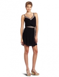 Ella moss Women's Carmen Tank Dress, Black, Small