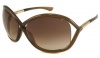 Tom Ford Tf9 Whitney Purple Frame/Gray Lens 64Mm