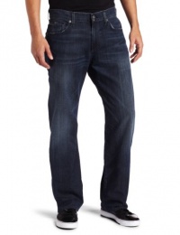 7 For All Mankind Men's Austyn Relaxed Straight Leg Jean in Rivington Street