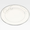 Noritake Platinum Wave Butter/Relish Tray