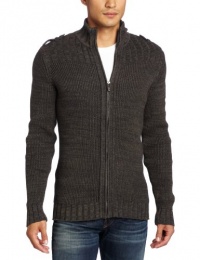 Calvin Klein Jeans Men's Long-Sleeve Full-Zip Sweater