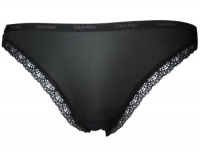 3PACK: Calvin Klein Womens Perfectly Fit Comfortable & Sexy Panties Underwear - Black (Size: S)