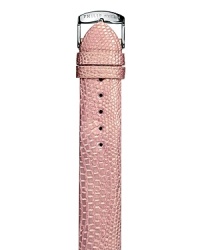 This richly textured watch strap is the perfect finish to a Philip Stein watch head.