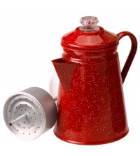 GSI Outdoors Enamelware Percolator