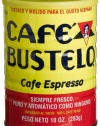 Cafe Bustelo Coffee Espresso, 10-Ounce Cans (Pack of 4)