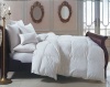 Goose Down Comforter 1500 Thread Count 100% Egyptian Cotton, 750fp, 50oz, King / California King Size, White, 1500TC