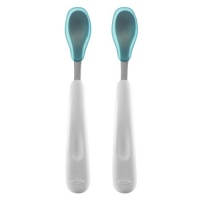 OXO Tot Feeding Spoon Set, Aqua