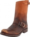 FRYE Women's Veronica Short Boot,Cognac,10 M US