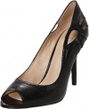 Nine West Women's Shakeitup Peep-Toe Pump