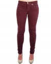 J Brand Jeans Mid Rise Skinny Cords In Lavish SIZE: 30