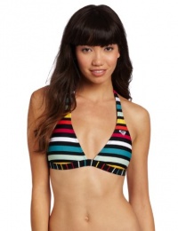 Roxy Women's Wave Wanderer Rev 70's Halter