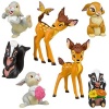 Disney Exclusive 7 Piece Mini PVC Bambi Collector Set