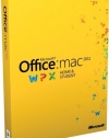 Office for Mac 2011 Home & Student -Family Pack