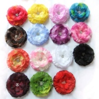 9pcs Girl Baby Toddler Daisy Bow Barrettes Flowers Hair Clips