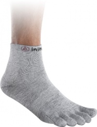 Injnji Performance Lightweight Mini-Crew Toesocks