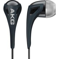 AKG K 340 In-Canal Bud Headphone - Liquorice