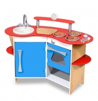 Melissa & Doug Cook's Corner Wooden Kitchen