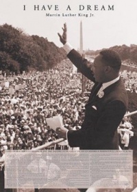 Martin Luther King I Have A Dream 24x36 Collections Poster Print, 24x36 Poster Print, 24x36