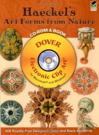 Haeckel's Art Forms from Nature CD-ROM and Book (Dover Electronic Clip Art)