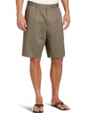 Dockers Men' D3 Pleated Soft Khaki Short