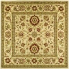 Safavieh Lyndhurst Collection LNH212L Square Area Rug, 8-Feet, Ivory