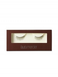 Creates the illusion of an open, wide eye to give a soft, feminine lift to the face. The delicate band of lashes are to be positioned directly over the center of the eye. 