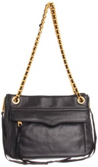 Rebecca Minkoff Women's Swing Shoulder Bag with Hidden Zipper