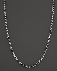 This slim sterling silver rope chain is the perfect backdrop for your favorite pendant. By Konstantino.