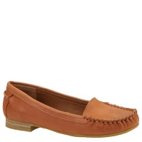 Lucky Women's Corral Moccasin,Bermuda Sand,7.5 M US