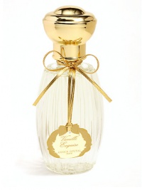 SOURCE OF INSPIRATION: Camille Goutal and Isabelle Doyen dreamt of a vanilla that is a pure evocation of temptation nestling between the fantasy of far-flung islands and the memory of Cleopatra's vanilla almond milk baths. WORDS TO DESCRIBE IT: Sweet, seductive. A milky, soft and warm vanilla, dried white musk and white sandalwood. 3.4 oz. 