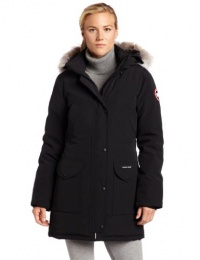 Canada Goose Women's Trillium Parka,Black,X-Large