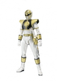 Bandai Tamashii Nations Mighty Morphin Power Rangers White Ranger S.H. Figuarts Action Figure