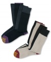 Casual boot 4 pack socks by Gold Toe.