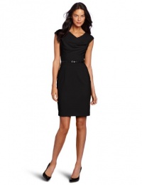 Calvin Klein Women's Cowl Dress