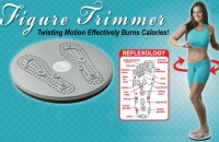 Figure Trimmer Magnetic Wave Disc