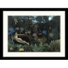 The Dream, 1910 by Henri Rousseau Framed Fine Art Print - 27.99 x 36.62