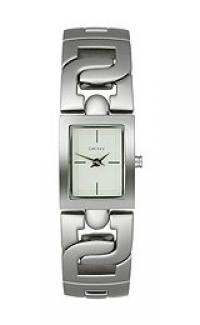 DKNY Quartz White Dial Women's Watch - NY8013