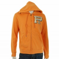 Ralph Lauren Denim & Supply Fleece Jacket Orange L