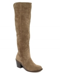 Put a little texture in your day. Rampage's Dagmar tall boots are a great choice no matter what you're wearing.