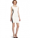 Bailey 44 Women's Let's Do It Dress, Creme/Black, Medium