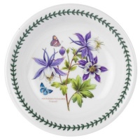 Portmeirion Exotic Botanic Garden Pasta Bowl with Dragonfly Motif