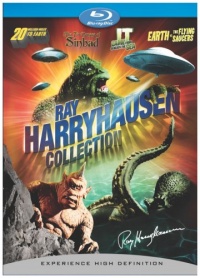 Ray Harryhausen Collection + BD Live (20 Million Miles to Earth, Earth vs. Flying Saucers, It Came from Beneath the Sea, 7th Voyage of Sinbad) [Blu-ray]