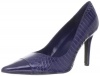 Lauren Ralph Lauren Women's Abarane Pump,Dark Sapphire,7.5 M US