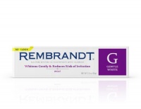 Rembrandt Whitening Canker Sore Toothpaste with Fluoride, Mint 3 oz (85 g)