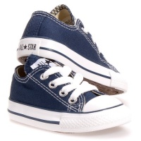 Converse Kid's Chuck Taylor All Star Ox (Toddler) Size 10 Navy/White