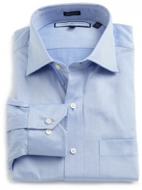 Tommy Hilfiger Men's Twill Dress Shirt