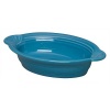 Fiesta 9 Inch by 5 Inch Individual Oval Casserole, Peacock