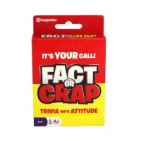 Fact or Crap Card Game